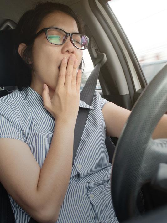 Drowsy Driving: Is Your Teen at Risk?